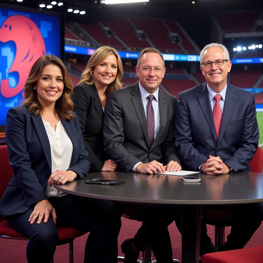 3CTV Live Football Commentary Team