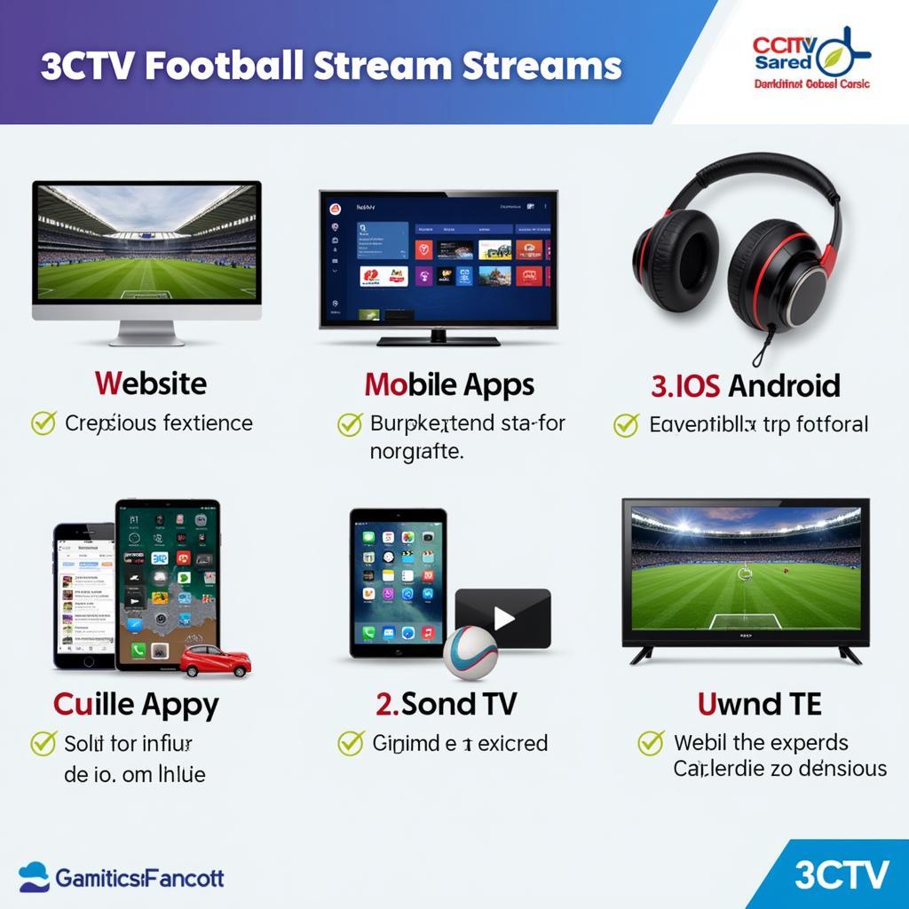 3CTV Live Football Streaming Options