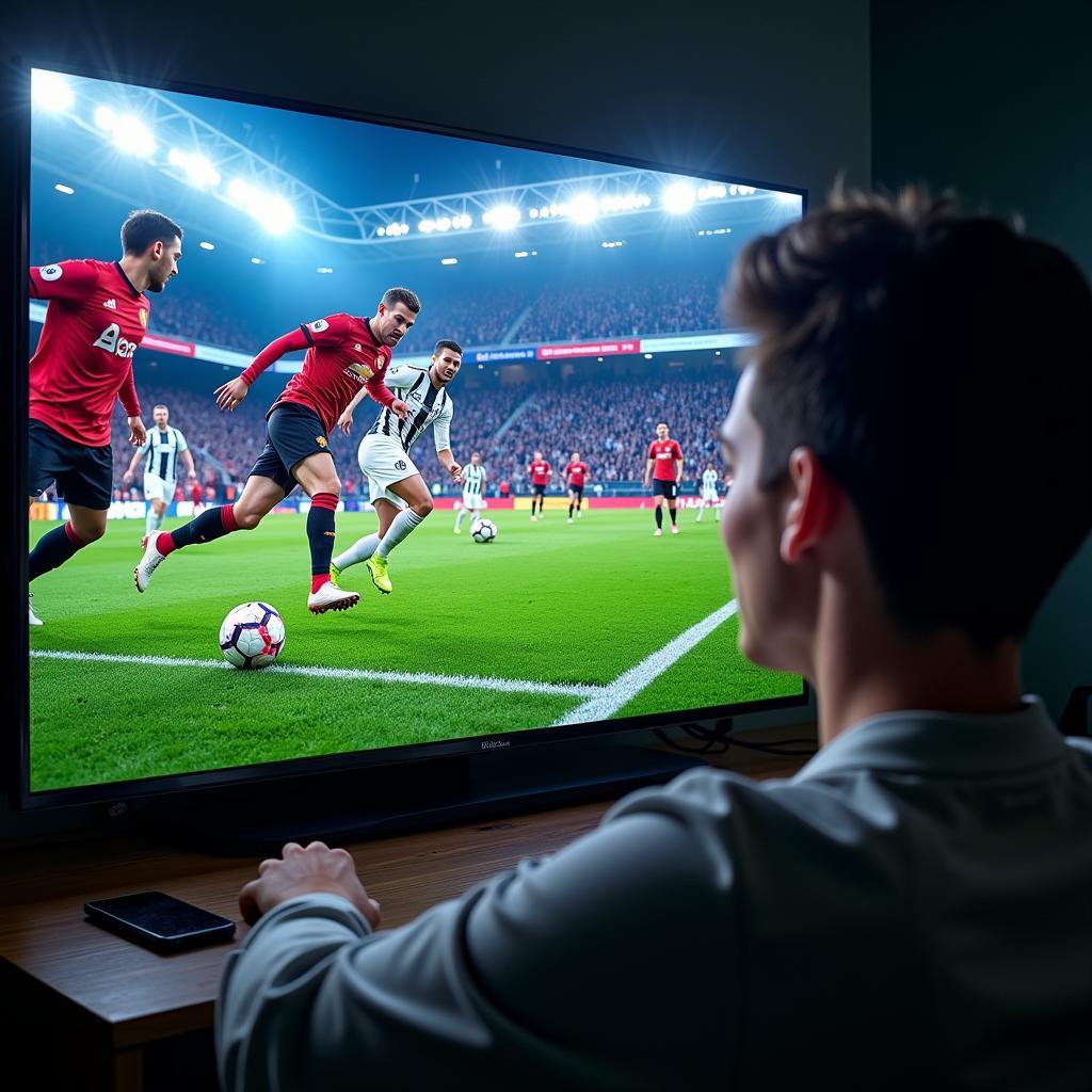 Immersive 4K Football Streaming Experience