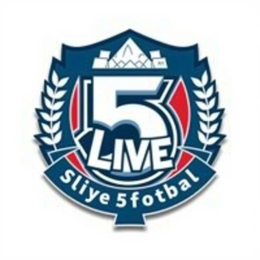 5 Live Football Twitter logo