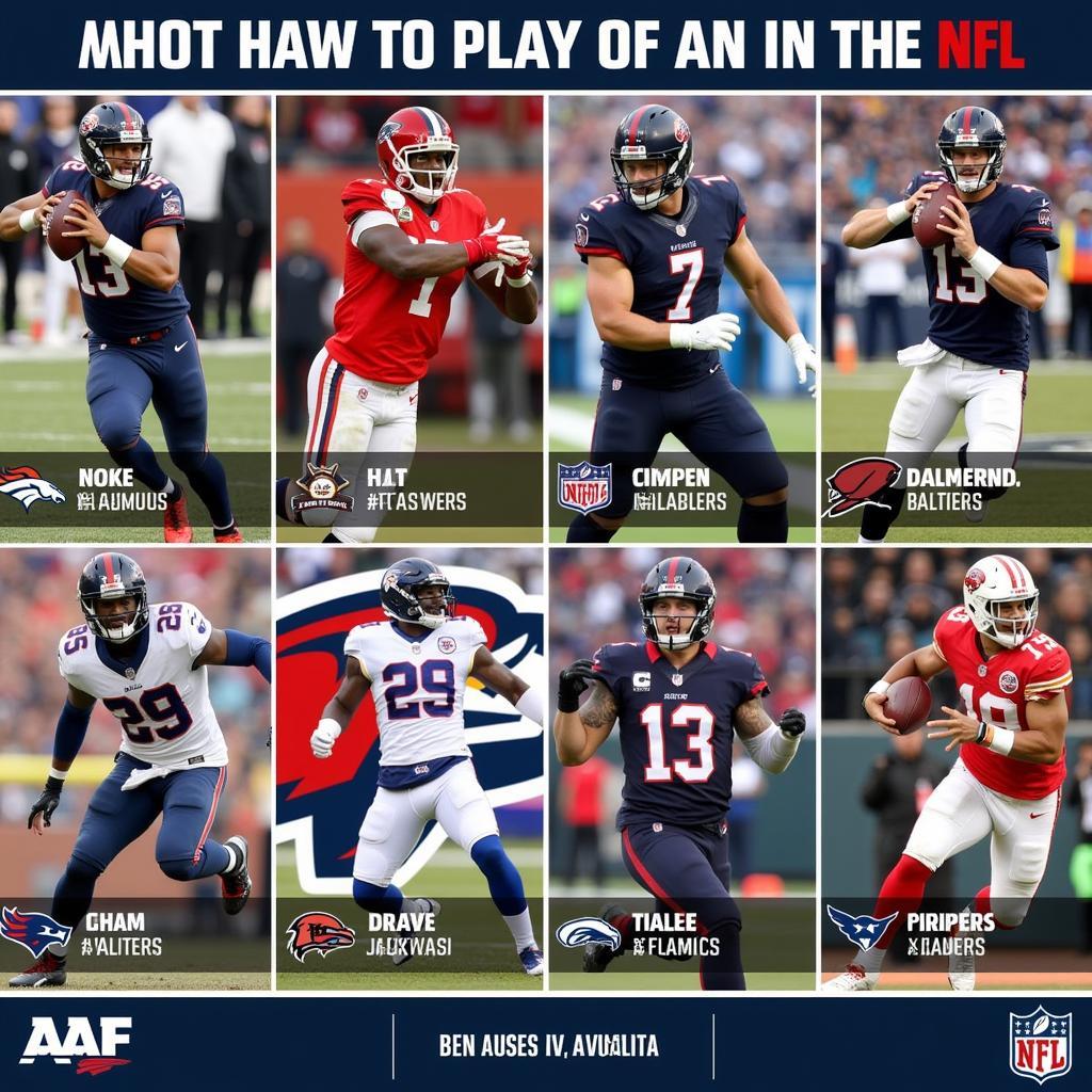 AAF Players in the NFL