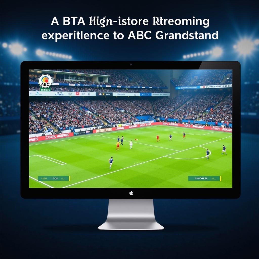 Chất lượng hình ảnh sắc nét trên ABC Grandstand Football Live Streaming