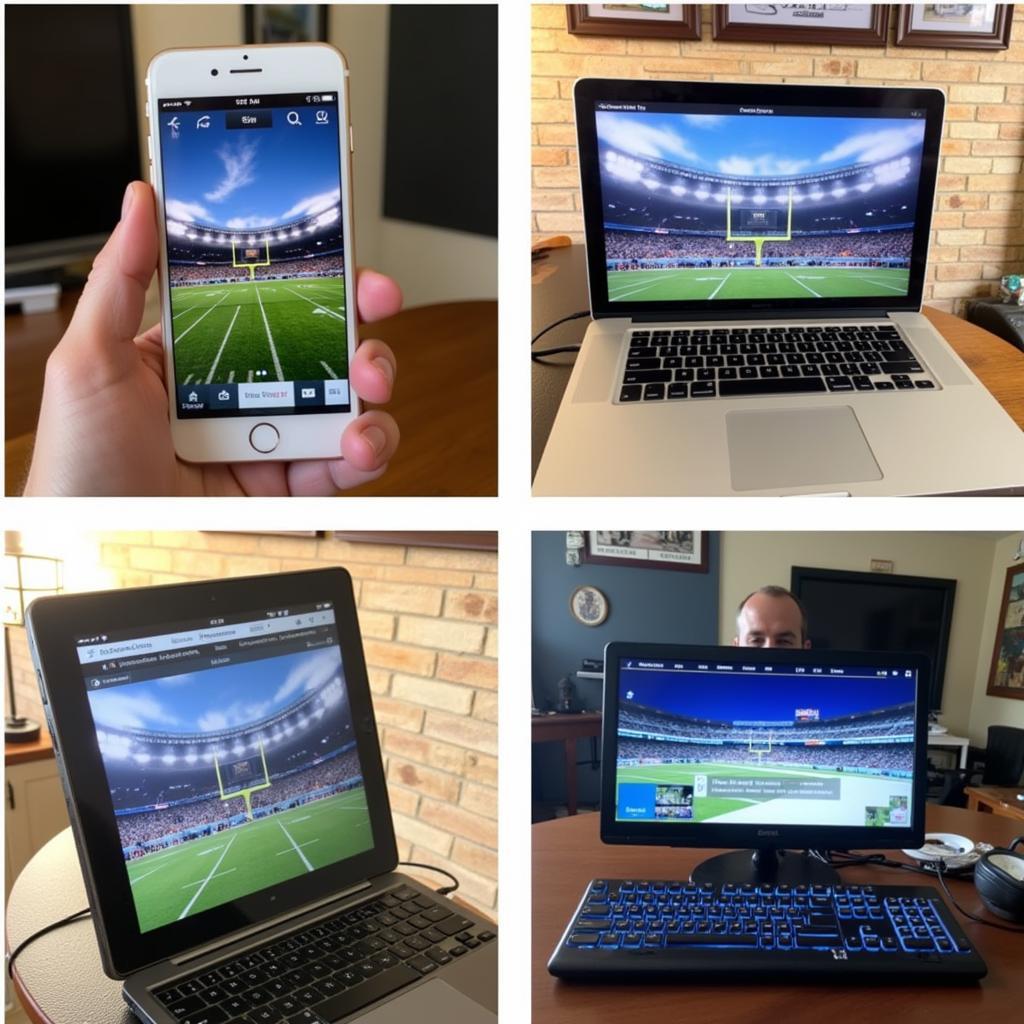 Accessing Jones County Football Live Stream on Different Devices