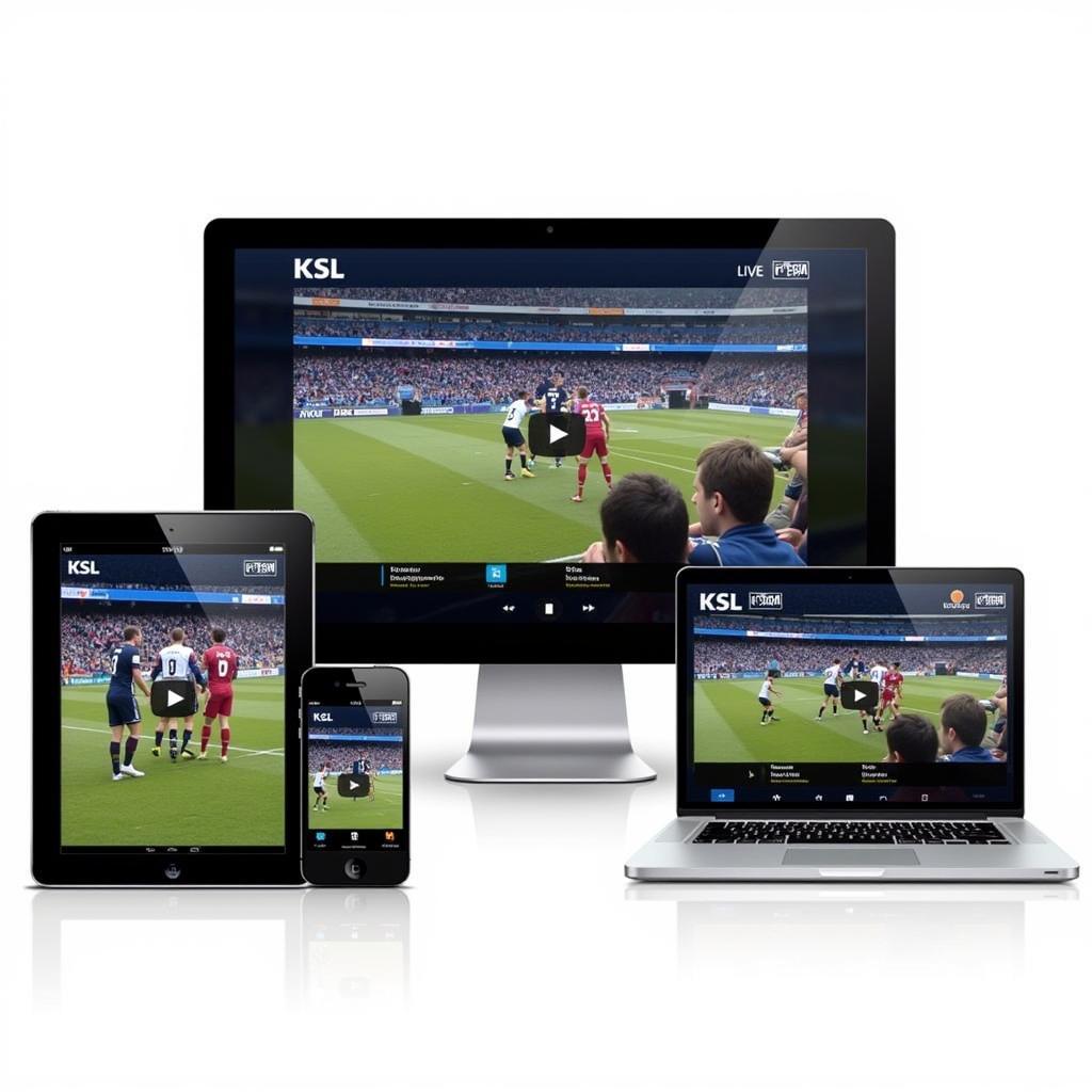 Accessing KSL Football Live Stream on Multiple Devices