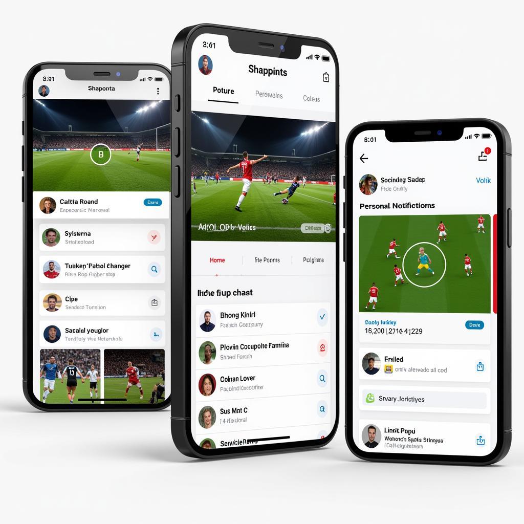 Advanced Features in Football Live Streaming Android Apps