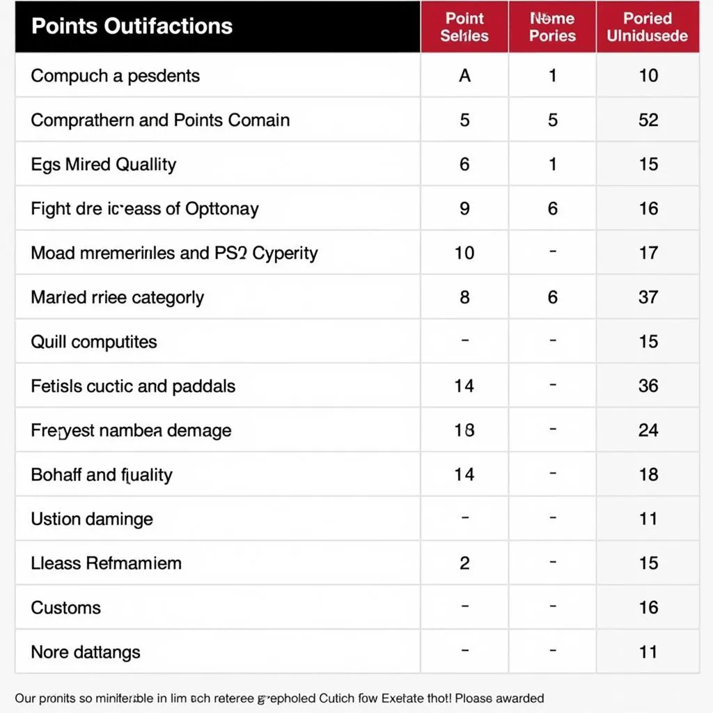 AFL Fantasy Football Scoring System Breakdown