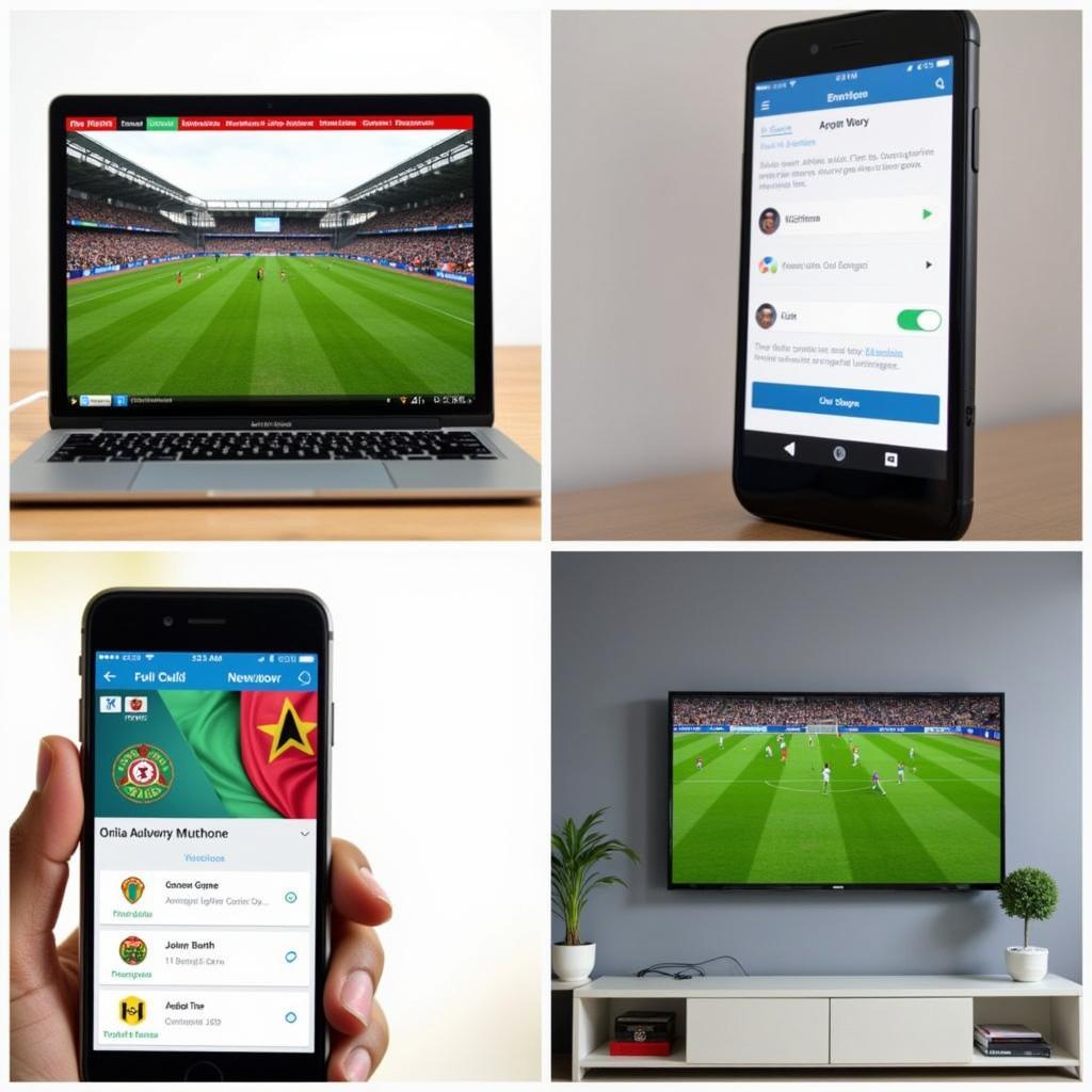 African Games Football Live Stream Options