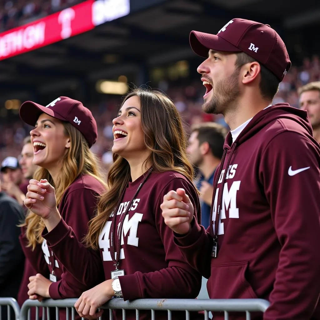 Texas A&amp;M Football Fans