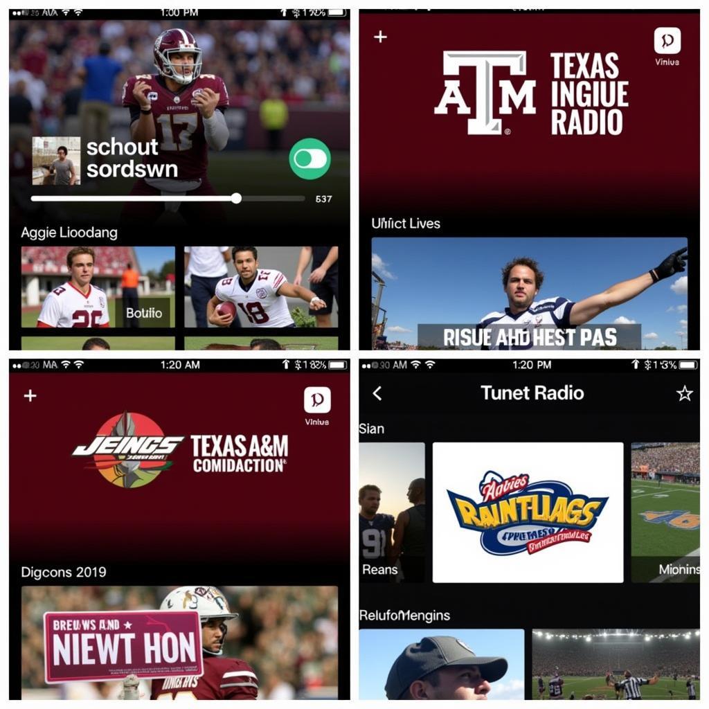 Popular Aggie Football Live Streaming Options