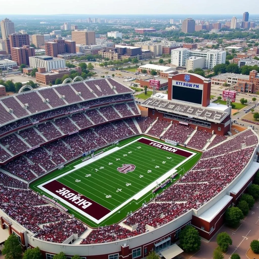 Texas A&M Football Stadium