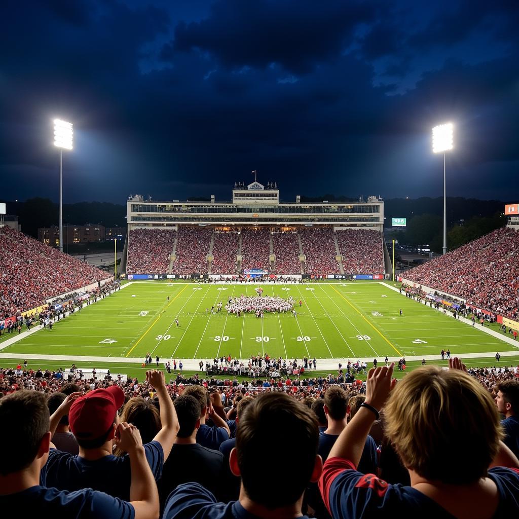 AHSAA Football Playoffs Action