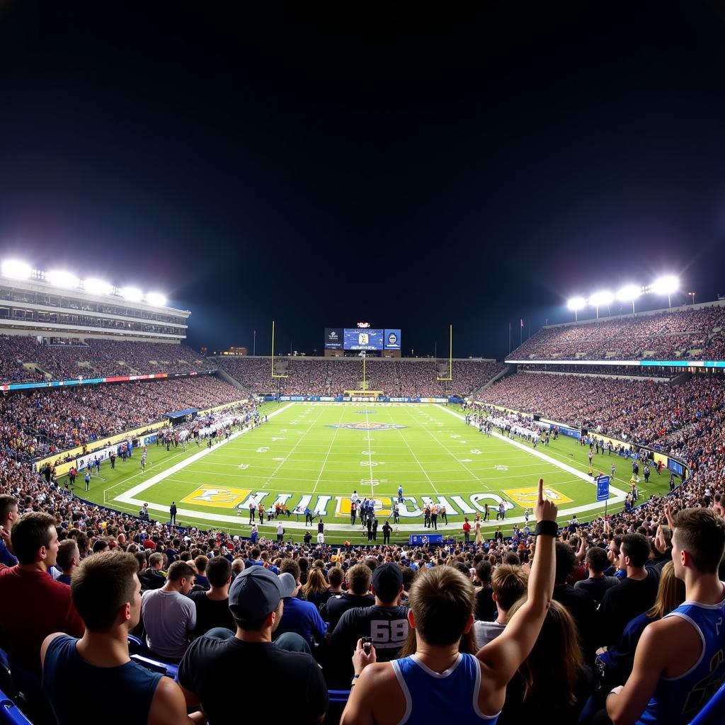 Akron Zips Football Game at InfoCision Stadium