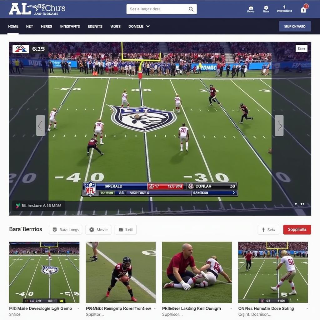 AL.com Live Stream Interface