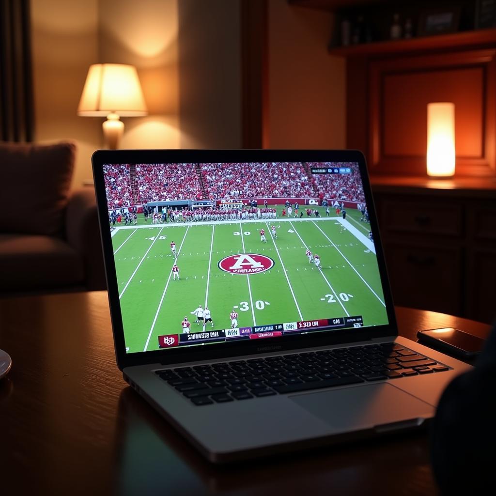 Streaming Alabama A&M Football