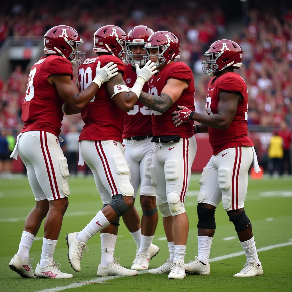 Alabama Celebrates Championship