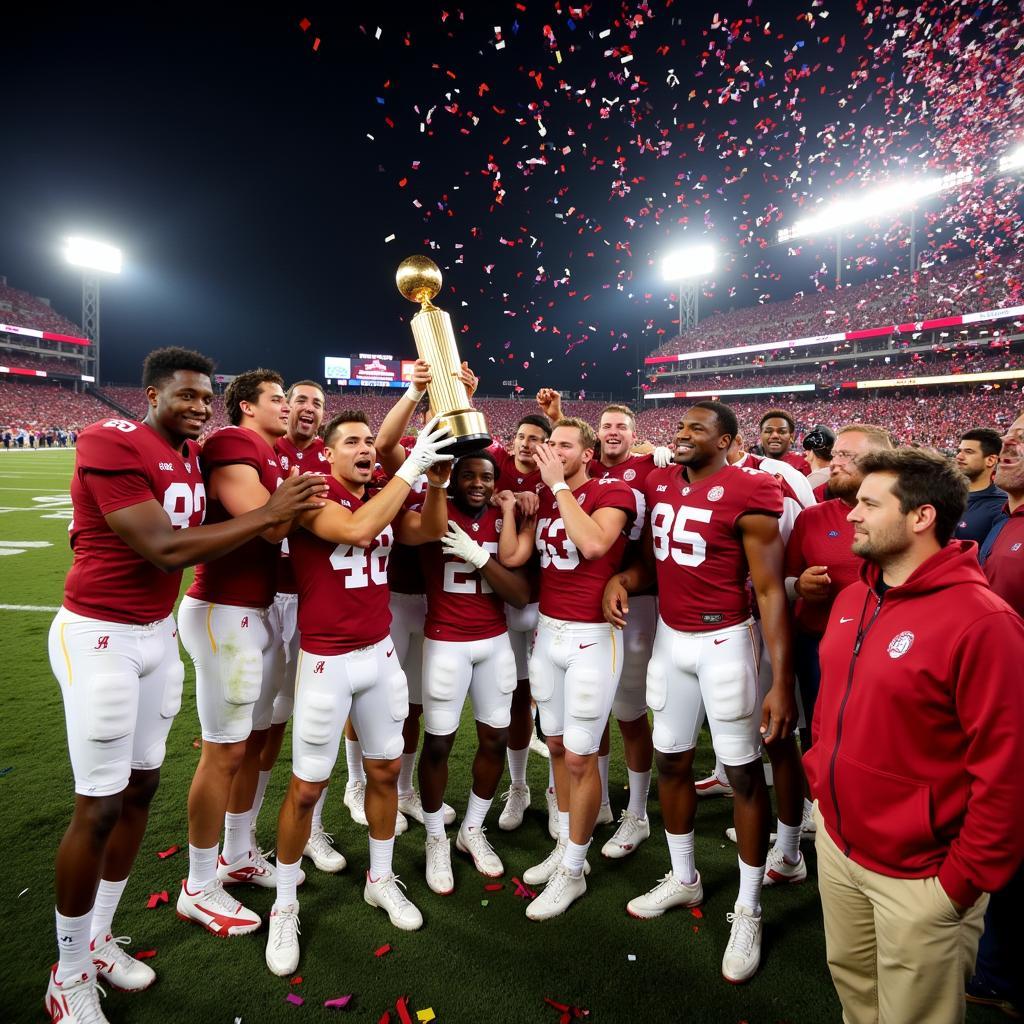 Alabama's Championship Celebration