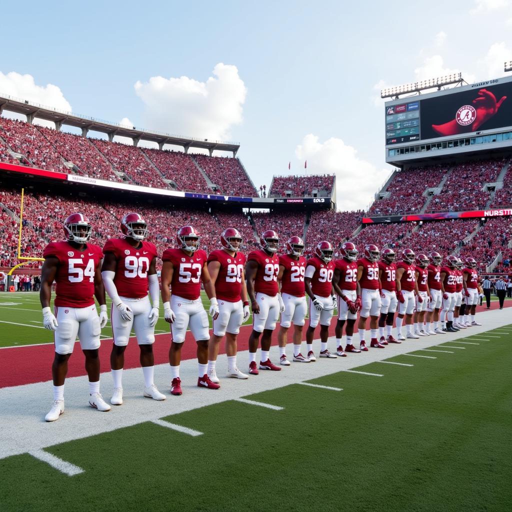 Alabama Crimson Tide 2018 Team Photo