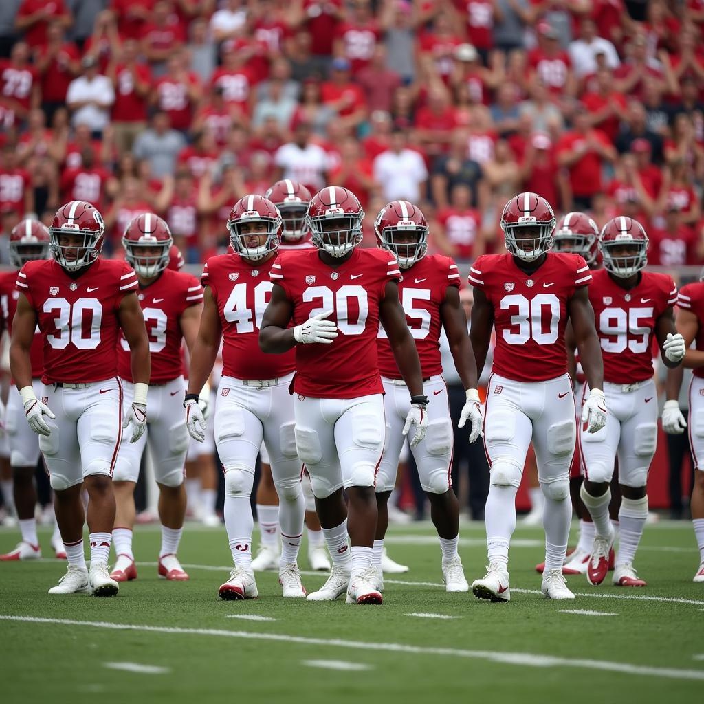 Alabama Crimson Tide Football Team