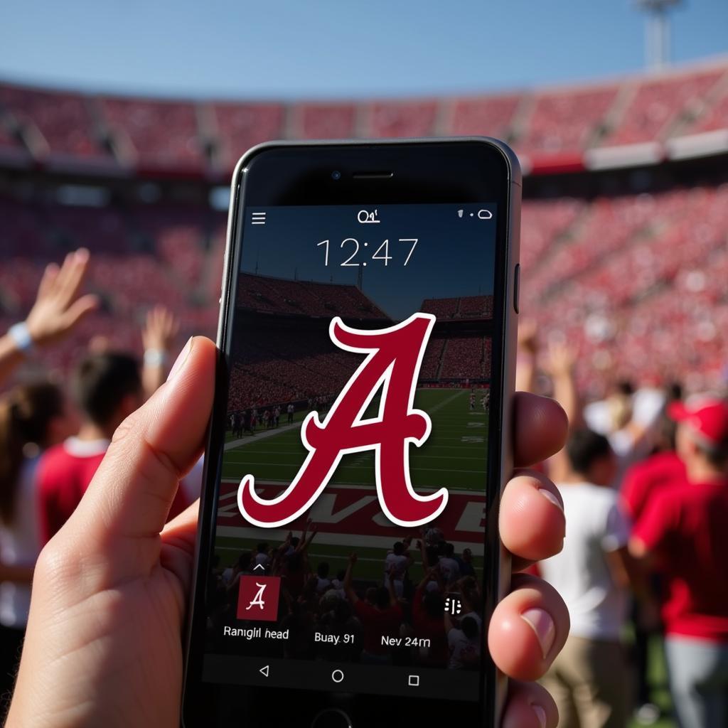 Alabama Crimson Tide Live Score Update