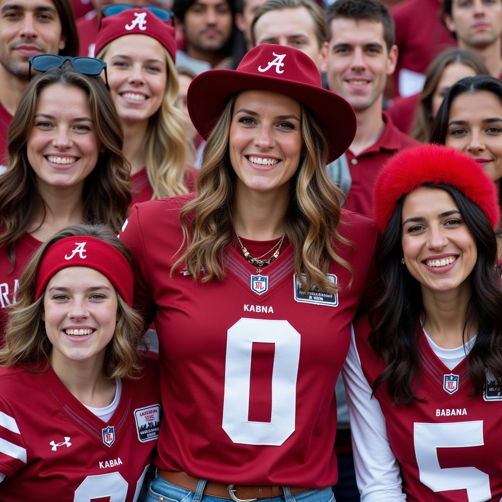 Embrace the Crimson Tide spirit with fan gear