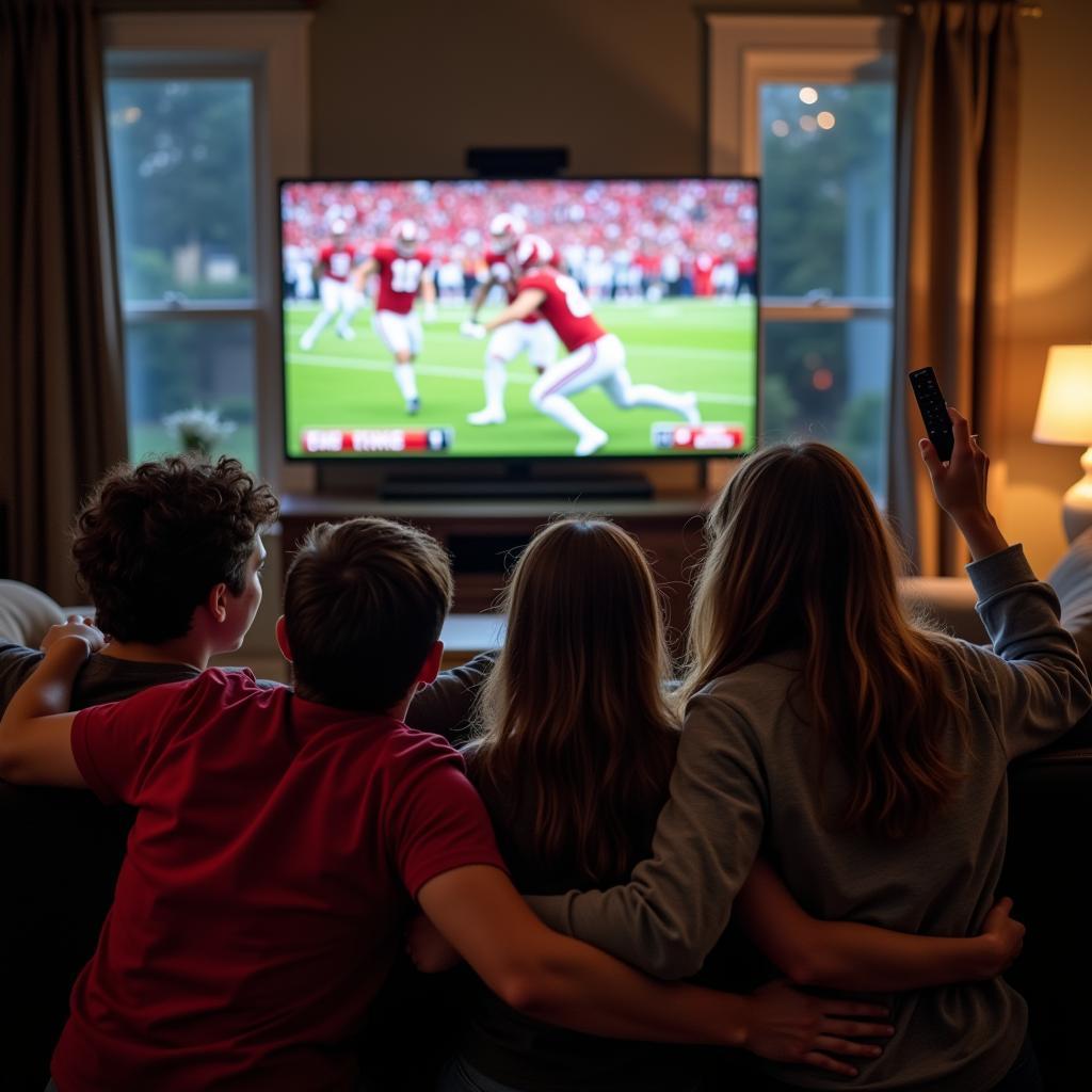 Alabama Football Live Stream on ABC