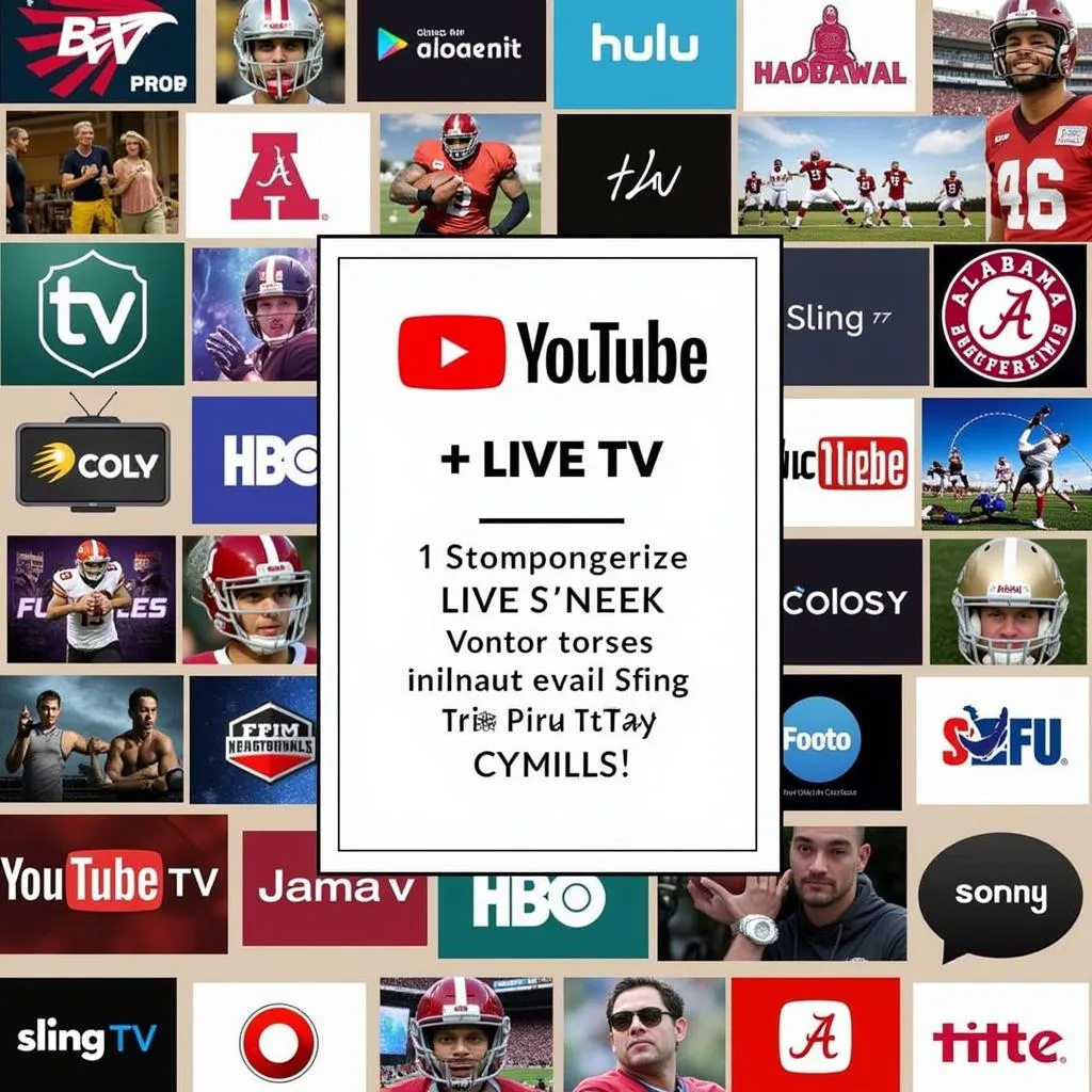 Alabama Football Live Stream Options