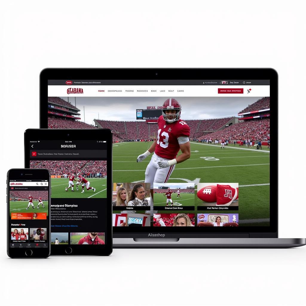 Alabama Football Radio Live Online Streaming Options