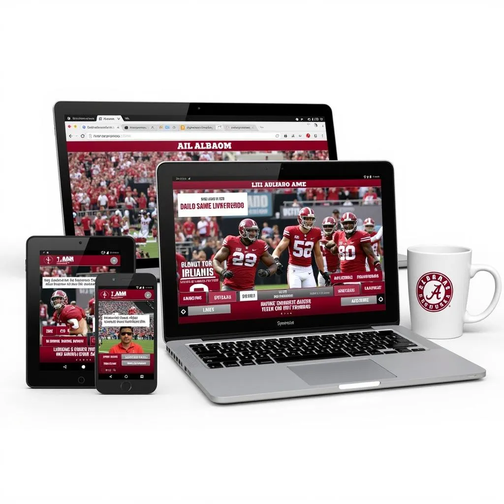 Alabama Football Radio Online Streaming