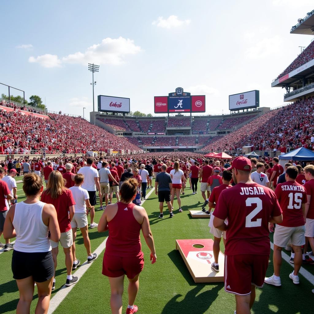 Alabama Football Tailgate