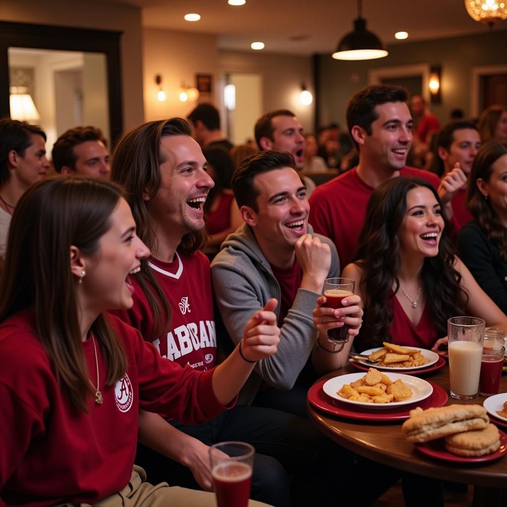 Alabama Football Watch Party