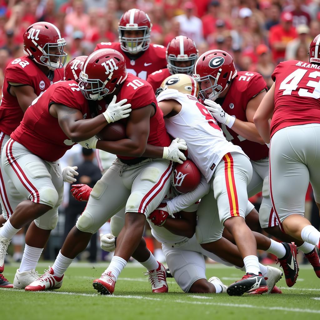 Alabama and Georgia's Defensive Prowess