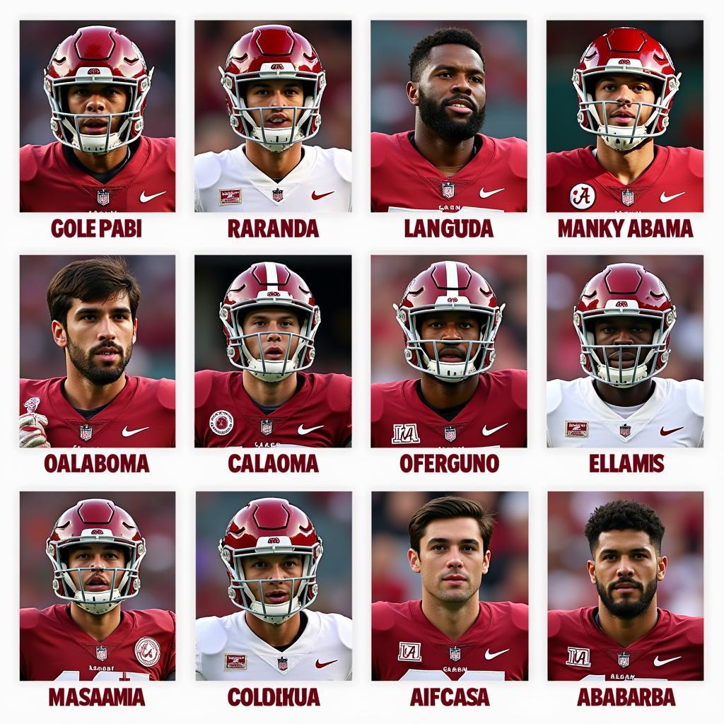 Key Players in the Alabama-Oklahoma Showdown