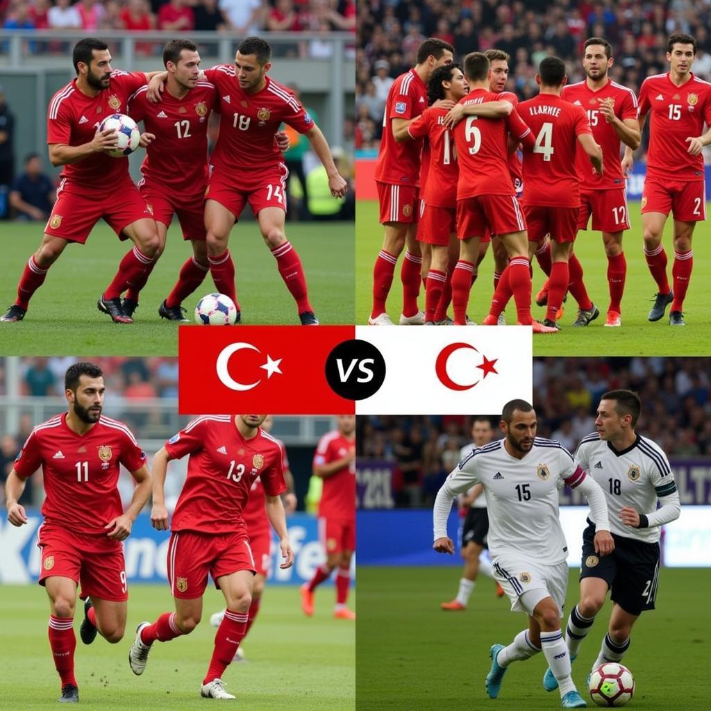 Lịch sử đối đầu giữa Albania và Turkey