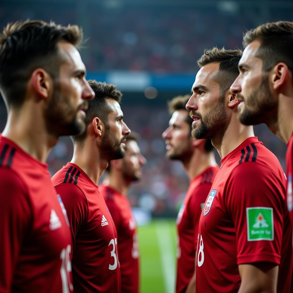 Albania vs Serbia đội hình ra sân