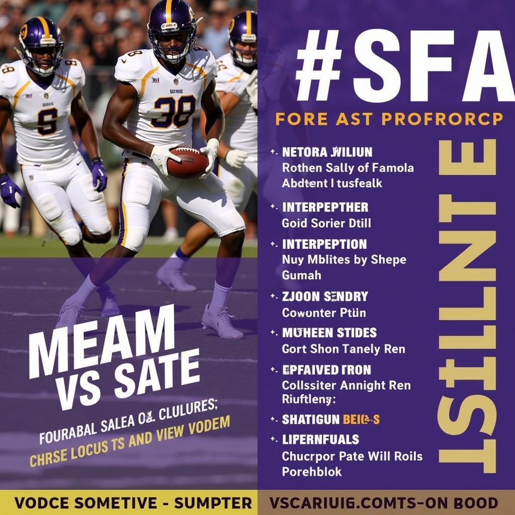 Alcorn State vs SFA Highlights