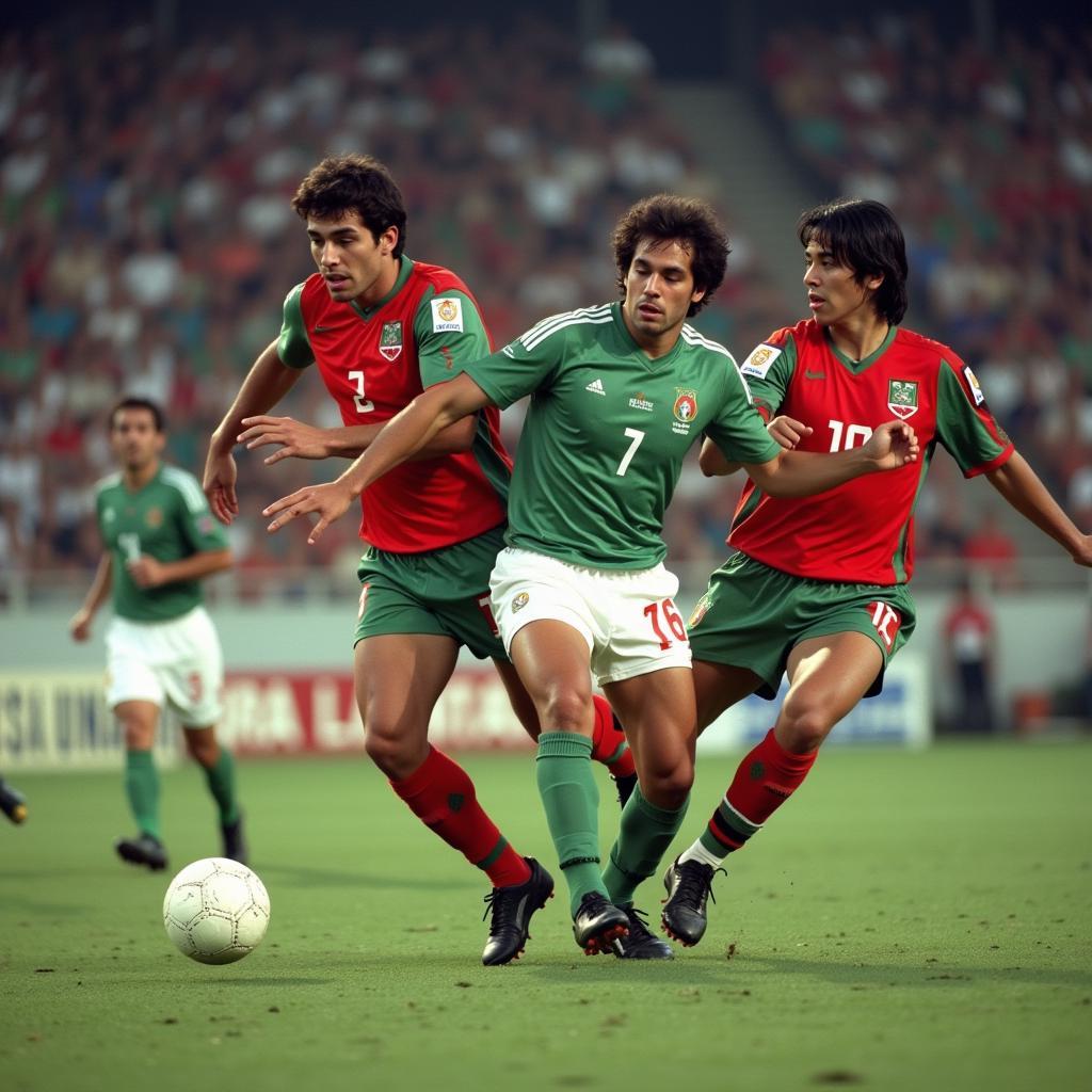 Algeria vs Morocco Football Clasico