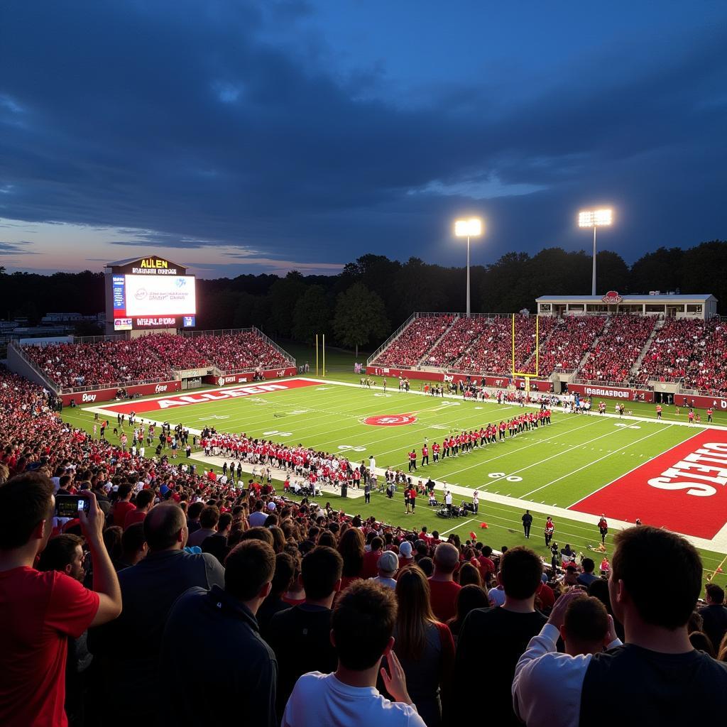 Allen High School Football Live Stream