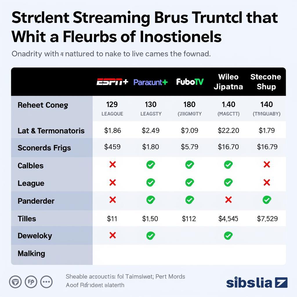 Alternative Live Football Streaming Services