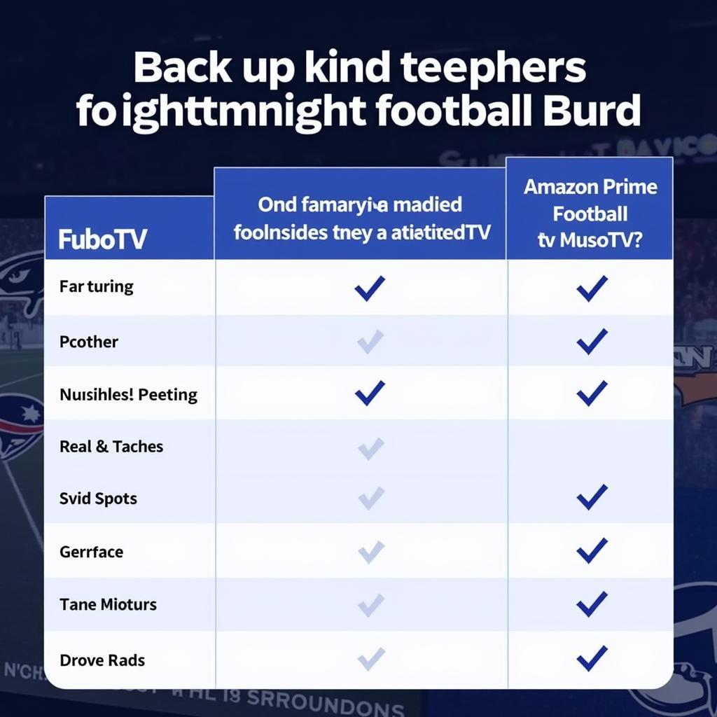 Alternative Streaming Services for TNF