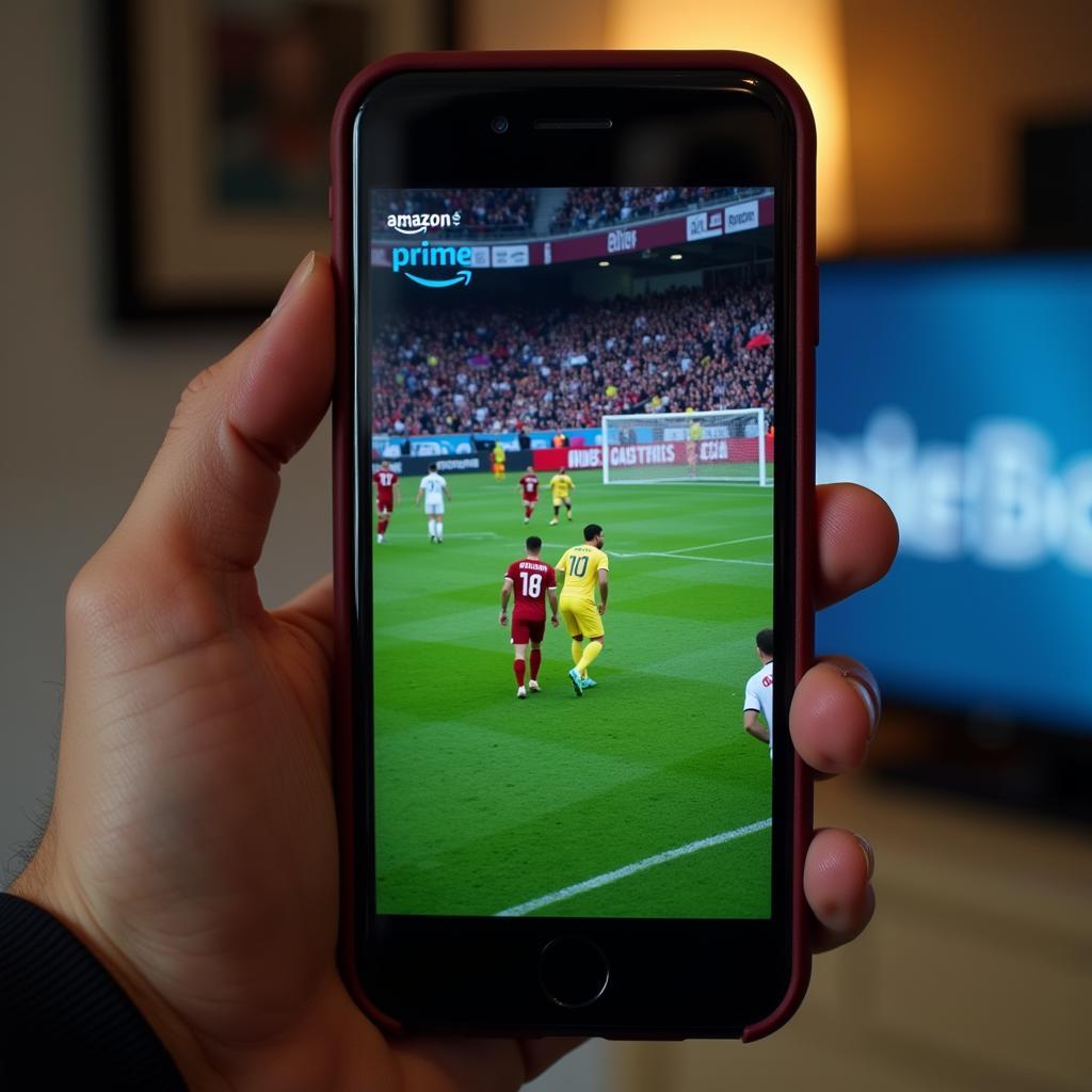 Amazon Prime Football Live Streaming