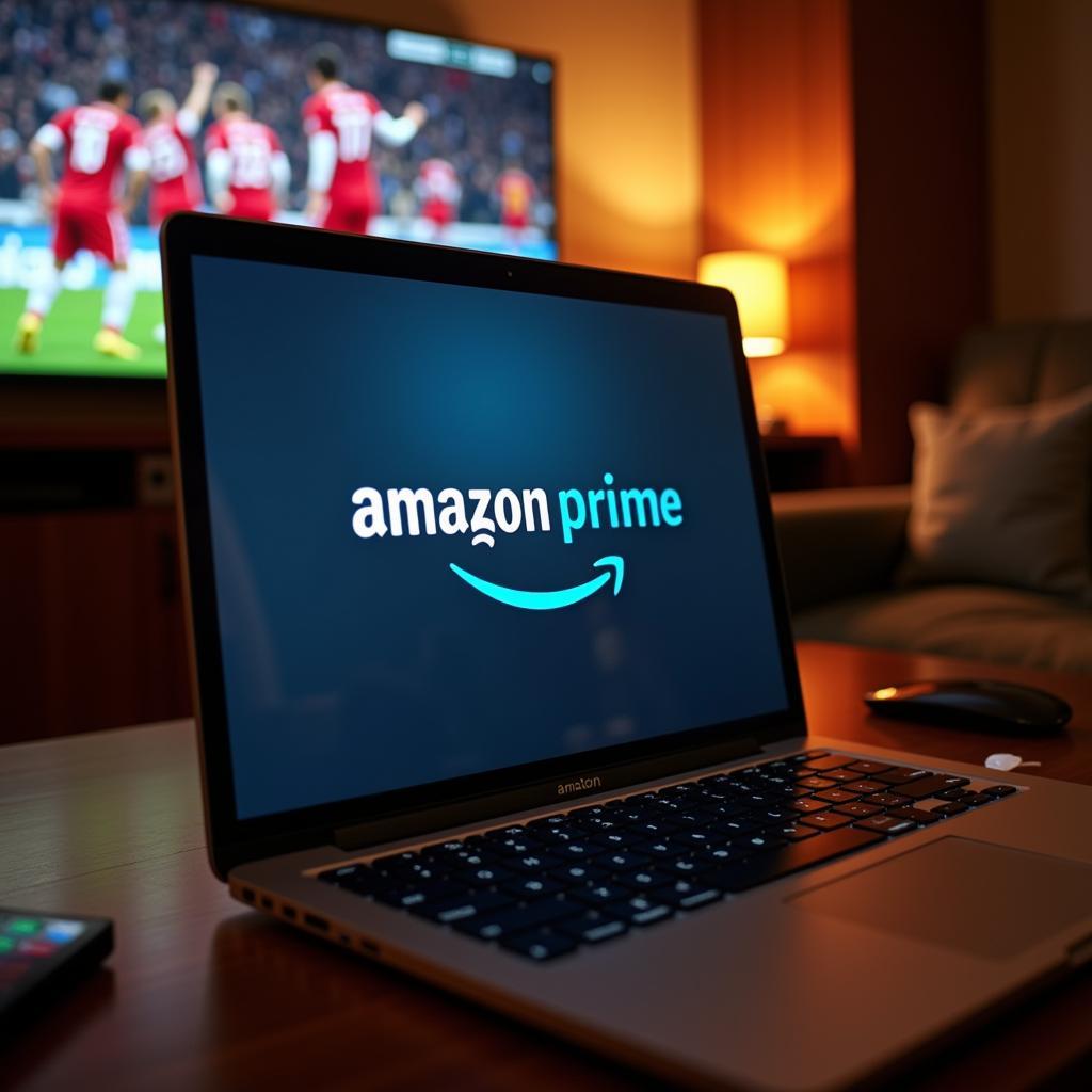 Live Football Streaming on Amazon Prime