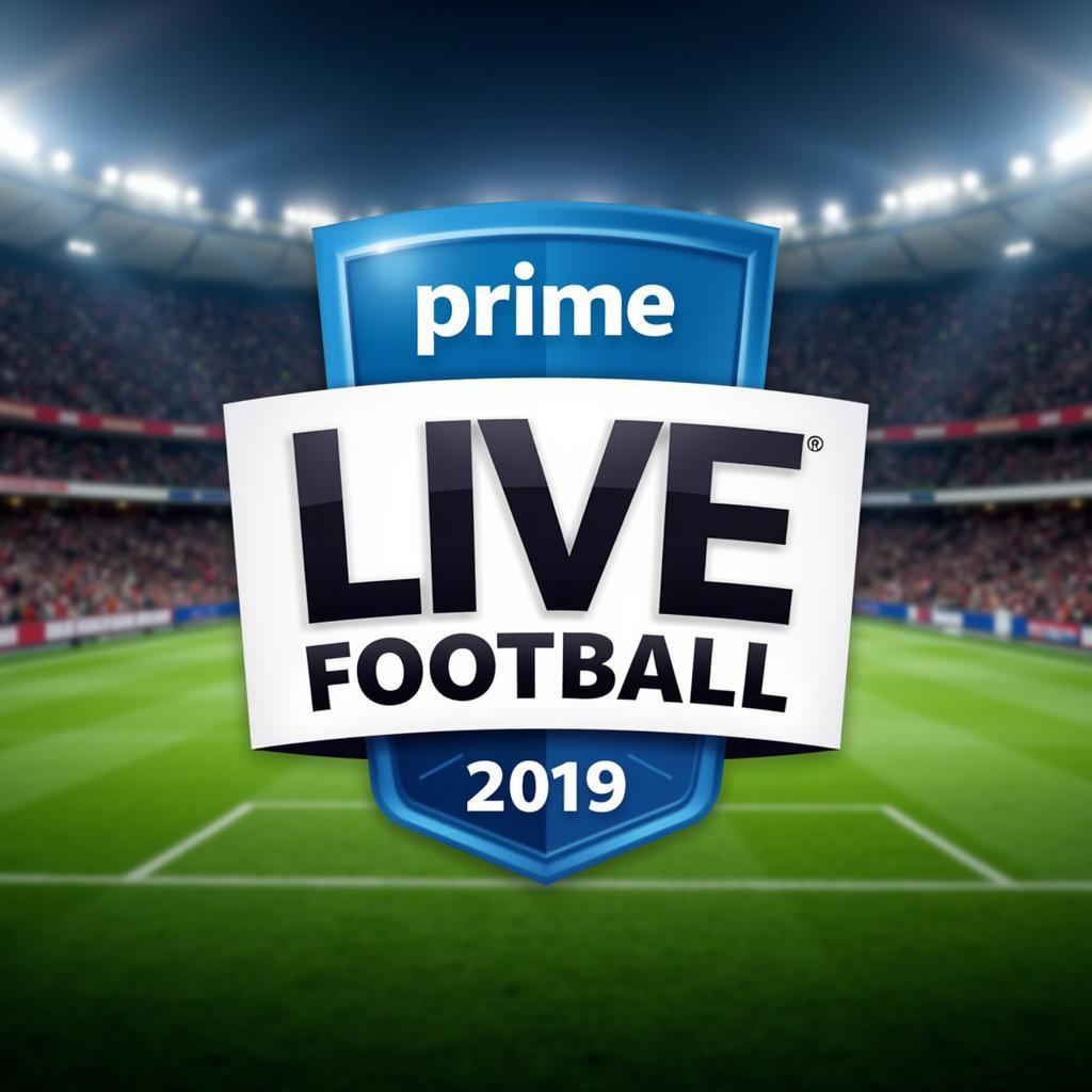 Amazon Prime Live Football 2019 Logo