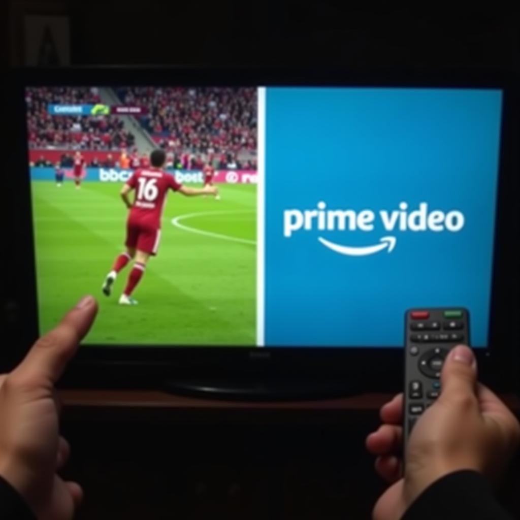 Amazon Prime Live Football Streaming