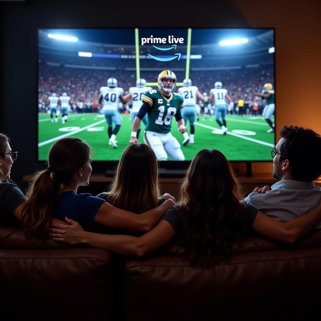 Experience Thursday Night Football on Amazon Prime Live