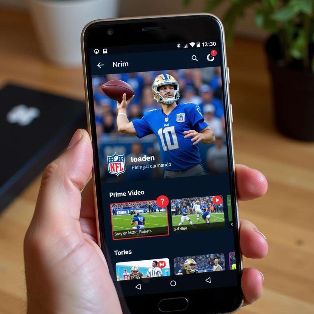 Amazon Prime NFL Streaming