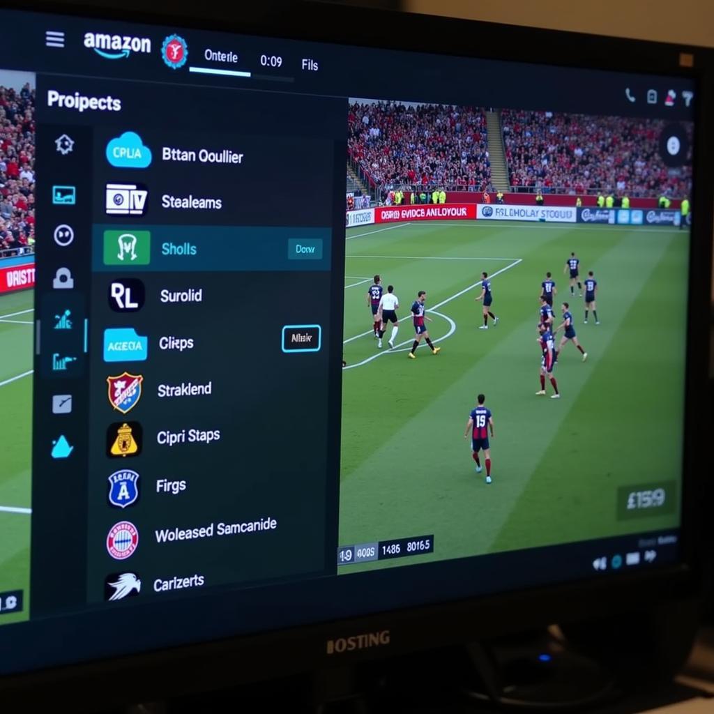 Amazon Prime Video Football Features