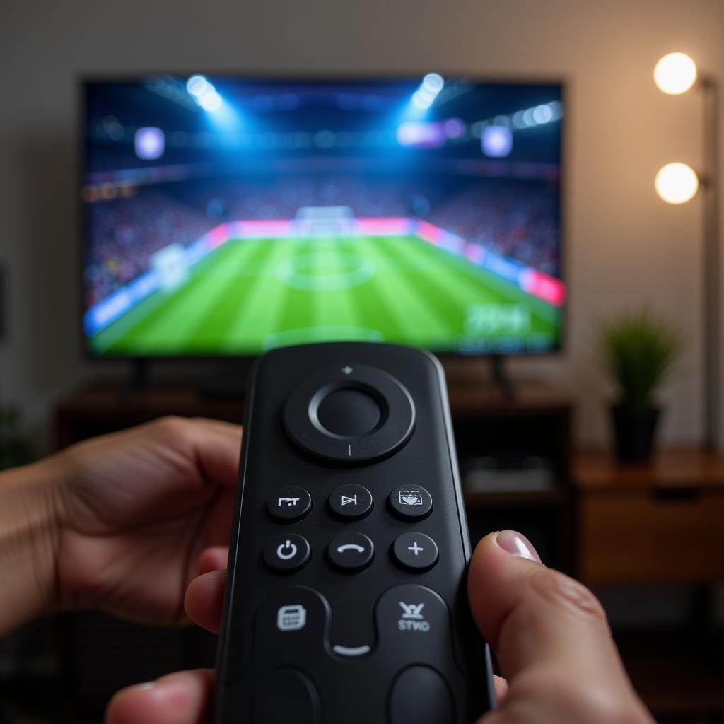 Xem bóng đá trực tiếp trên Amazon TV