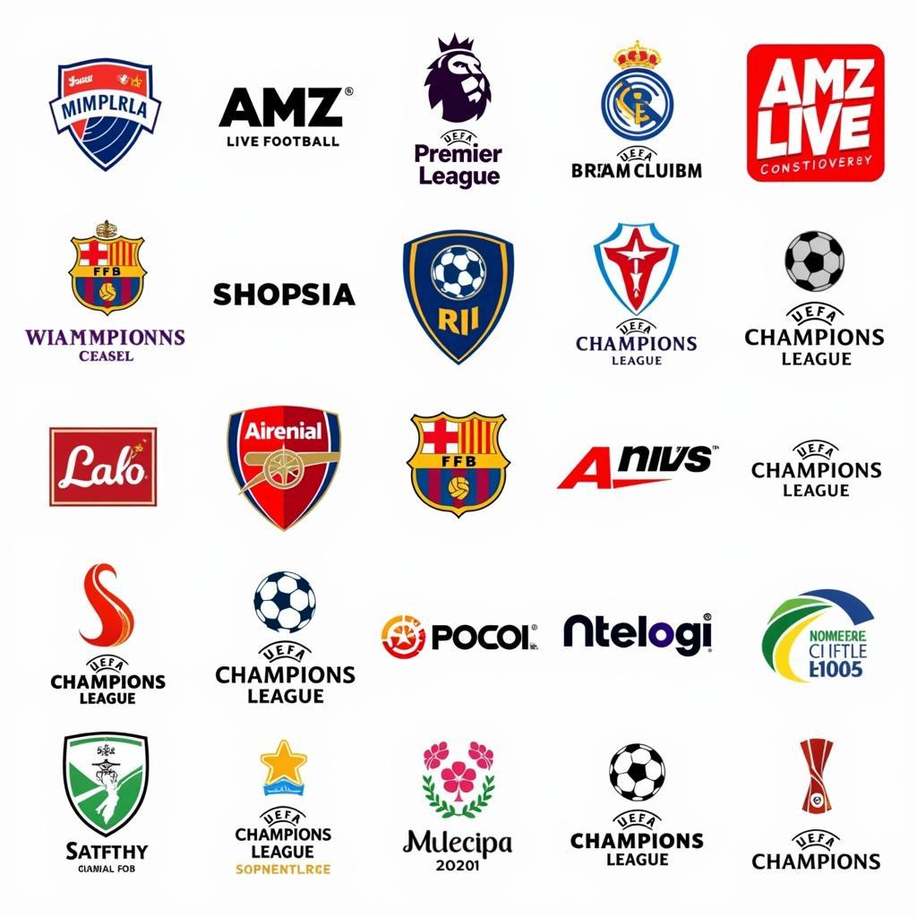 Các giải đấu bóng đá trên Amz Live Football