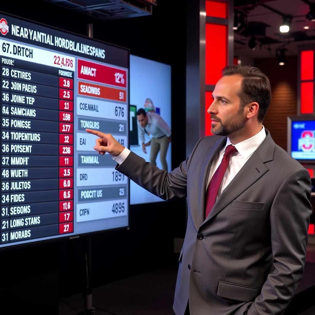 Analyst Explaining Ohio State Football Stats