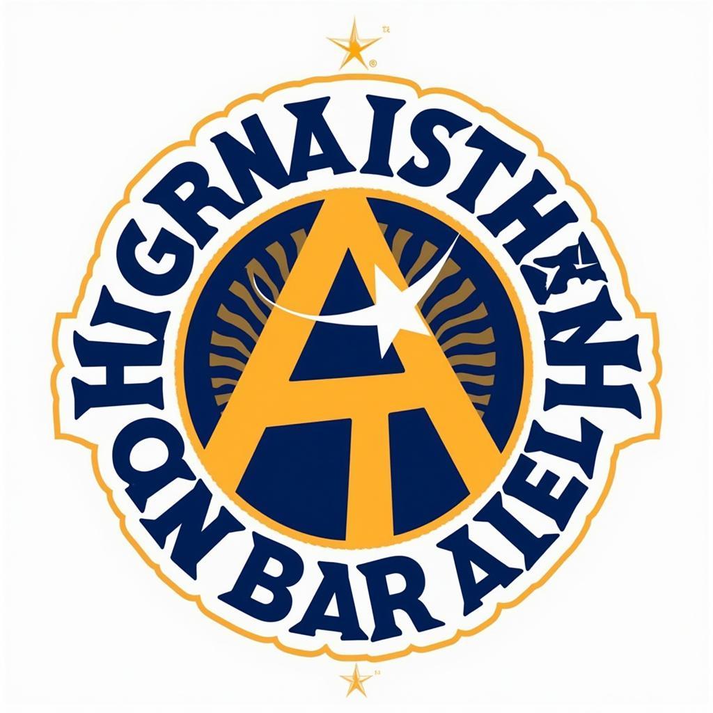 Logo Giải Bóng Đá Anglia Isthmian League